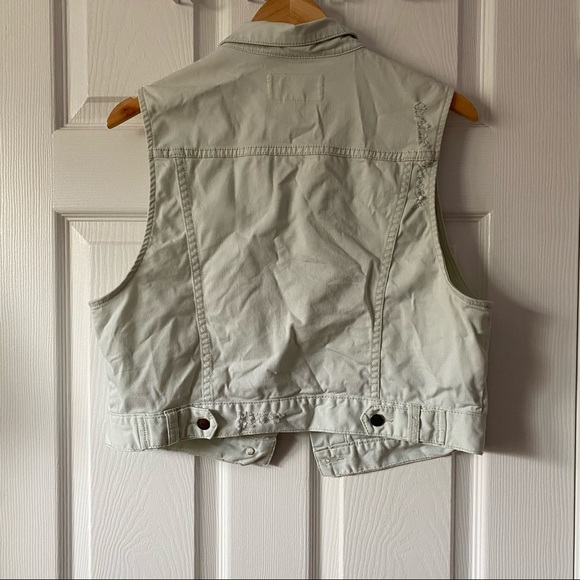 BCBG denim Vest - Picture 2 of 5